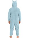 Lulu Monster - Lys Blå Labubu Inspirert Kostyme til Dame - Onesize Large