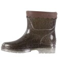 Sofie Schnoor Gummistøvler m. feed - Mellykb - Dark Brown - Sofie Schnoor - 25 - Gummistøvler - Brun