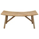  Hagebenk Naturlig 110 x 45 x 50 cm Bambus