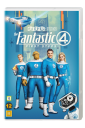 The Fantastic Four: First Steps (2025) DVD