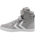 Hummel Slimmer Stadil Leather High Jr - Grey - 30
