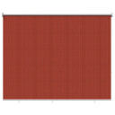 vidaXL Utendørs Rullegardin 90% UV-blokk Terracotta 200 x 230 cm HDPE