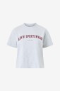 Aim'n T skjorte Varsity Boxy T shirt Grå