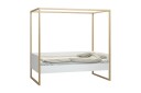 4YOU Seng 49x020 cm Hvit / Tre / Natur   VOX