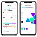 Nanoleaf Shapes Triangles - Utvidelsespakke med 3 paneler