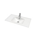 Vikingbad LEA D46 Glas Møbel Hvit Matt 120cm