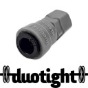 8mm (5/16") til 1/4" FFL Duotight Hurtigkobling