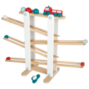 Small Foot Ballbane med baller bil spinner I-SF12549