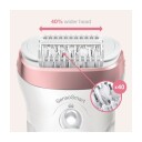 Braun Epilator SES9-730 Rose Gold White