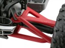 RPM 80699 Suspension Arms Front Red 2+2 1/16 E-Revo replaces T