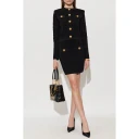 Balmain Dame Strikkevarer Svart S,
