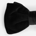 Petronius 1926 Bow Tie Velvet - Black Sort OS