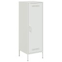  Highboard hvit 36x39x113 cm stål
