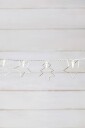 Markslöjd TRI Lysslynge 10 LED med graner og stjerner Sølv