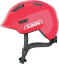 Abus Smiley 3.0 Sykkelhjelm til Barn Shiny Red