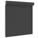  Rullegardin Antrasitt 140 x 150 cm Aluminium og Polyuretan
