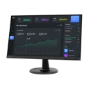Lenovo D24-40 23,8" Full HD PC-skjerm med AMD FreeSync Svart