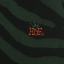 HUF Dame Strikkevarer Flerfarget S,