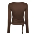 Neo Noir Dame Bluser & Skjorter Brun XS,
