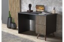 Elspet Skrivebord 12x127 cm   Svart/Brun