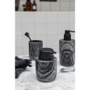Mette Ditmer Marble såpepumpe 12,5 cm Sort-grå