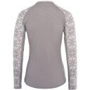Kari Traa Edith Long Sleeve Dame Light Grey L