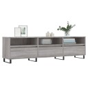vidaXL TV-benk grå sonoma 150x30x44,5 cm konstruert tre 8720845875336