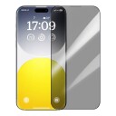 Baseus Privacy Protection Tempered Glass  Diamond iPhone 15 Pro