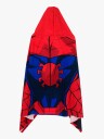 Marvel Spider-Man Strandhåndkle Med Hette Rød