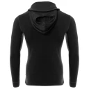 Aclima Men's Warmwool Hoodsweater V2 Jet Black S