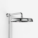 Hassel & Teudt Dusjstangsett HBR800 S02 ø31cm Rain Deluxe Med Easyclean Krom