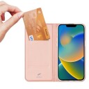 Dux Ducis Dux Ducis Skin Pro Hylsterdeksel Med Klaff Iphone 14 Max Rosa