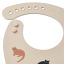 Liewood Tilda Silikonsmekke 2pk Katter