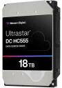 Western Digital Ultrastar Harddisk 3.5" SATA 18TB