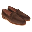 Santoni Dame Sko Brun 38 1/2 EU,