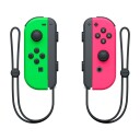 Nintendo Switch Joy Con green / pink