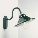 Konstsmide Vega vegglampe. 556-600. Grønn