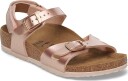 Birkenstock Kids" Rio As Kids BF Electric Metallic Copper 31