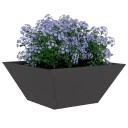  Plastpotte 5 pcs Svart 35 x 35 x 15 cm Stål