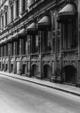City Patterns in Black and White Plakat Plakat / 70x100cm