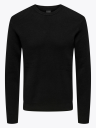 Only & Sons Phil Struc Reg Crew Neck Knit Sort XL