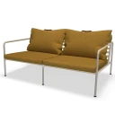 Houe Avon 2 seters sofa Dijon/White