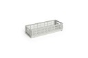Hay Colour Crate Mini Oblong Oppbevaring Grey