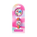 Accutime Time Teacher Watch Rainbow Unicorn