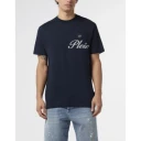 Philipp Plein Herre Topper Blå L,