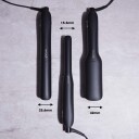 Ghd Mini Rettetang for Kort Hår - 185 °C, 26.3 cm, Svart