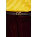Valentino Garavani Dame Accessories Svart 90 CM,
