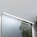 MCJ LED-speilbelysning Triga IP44 hvit 80 cm 4 000K