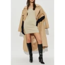 MM6 Maison Margiela Dame Kjoler Beige XS,