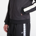 Fred Perry Contrast Sleeve Track Jkt   Grey   L